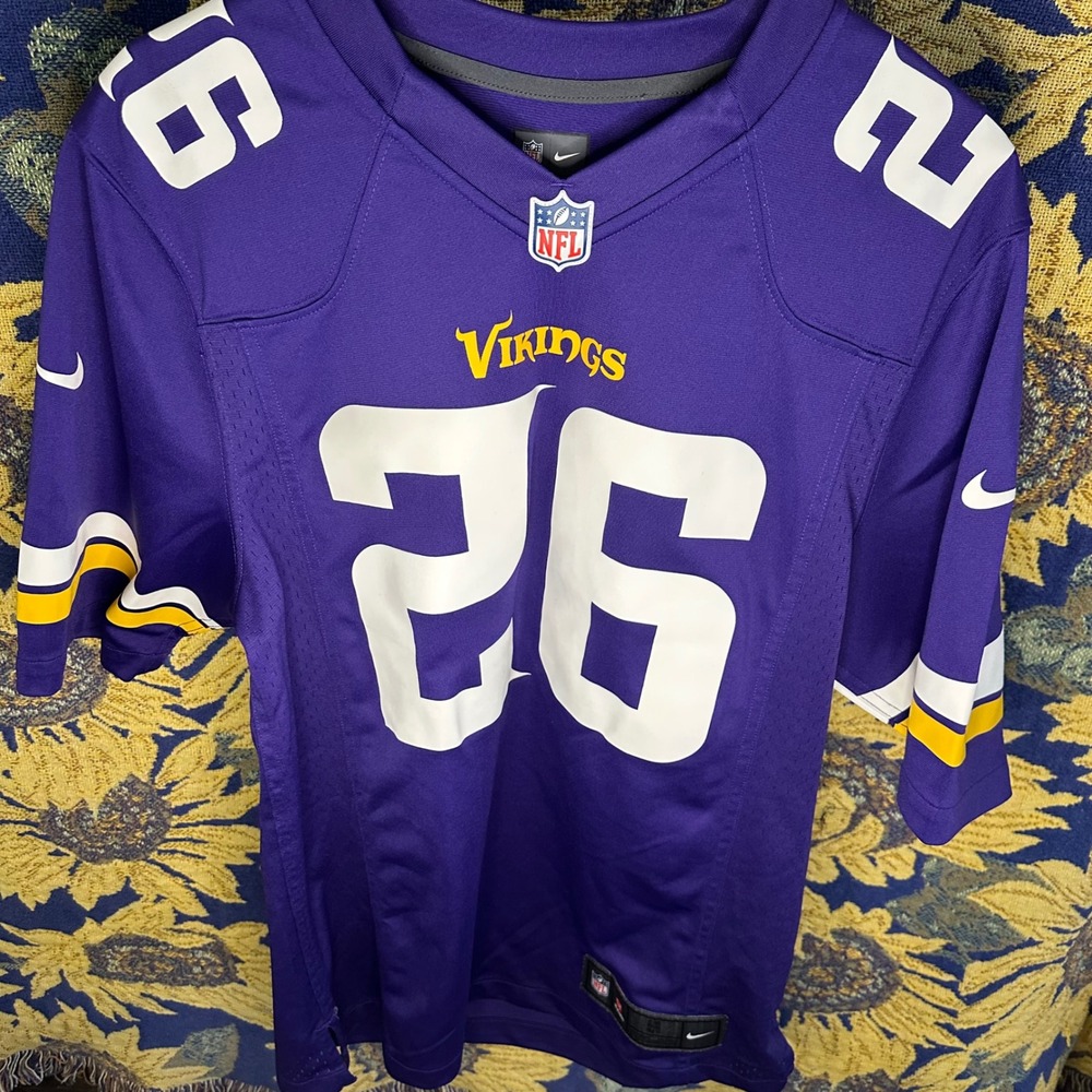 Nike NFL On Field Minnesota Vikings Waynes #26 Jersey - Size Small SKOL